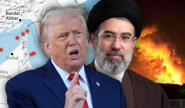 Rat u Iranu: Donald Tramp, Modžtaba Hamnei i Ormuski moreuz