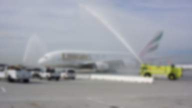 Linie Emirates uruchamiły najdłuższe połączenie obsługiwane przez Airbusa 380