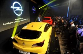 Opel rozpoczął produkcję Astry GTC w Gliwicach