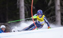 Alpejskie MŚ. Triumf Kristoffersena w slalomie, Ginnis drugi