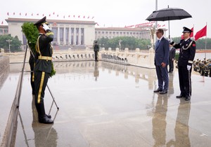 Aleksandar Vučić u Pekingu