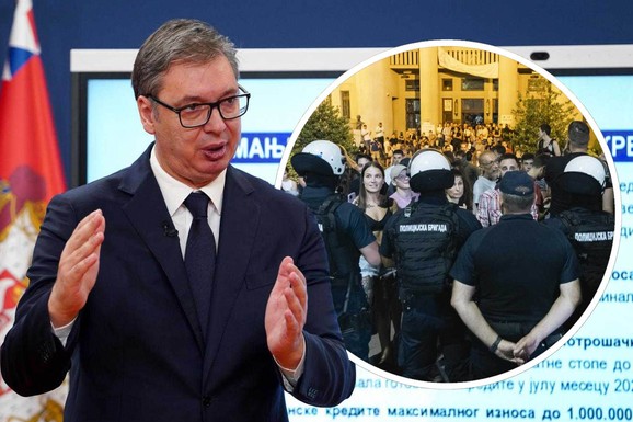 "NEMA NIKAKVIH DOKAZA" Britanski "Telegraf" objavio veliku analizu afere "zvučni top": "Vučić? Ne žurite sa osudom"