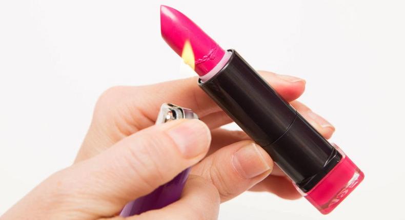 Lipstick Hack