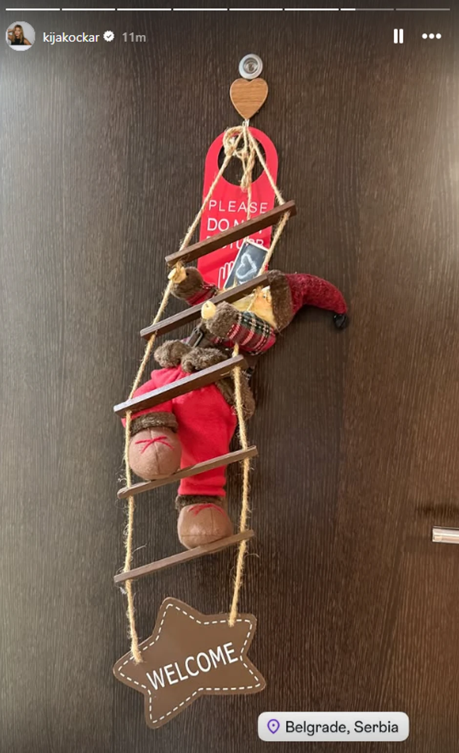 Kja Kockar novogodišnja dekoracija