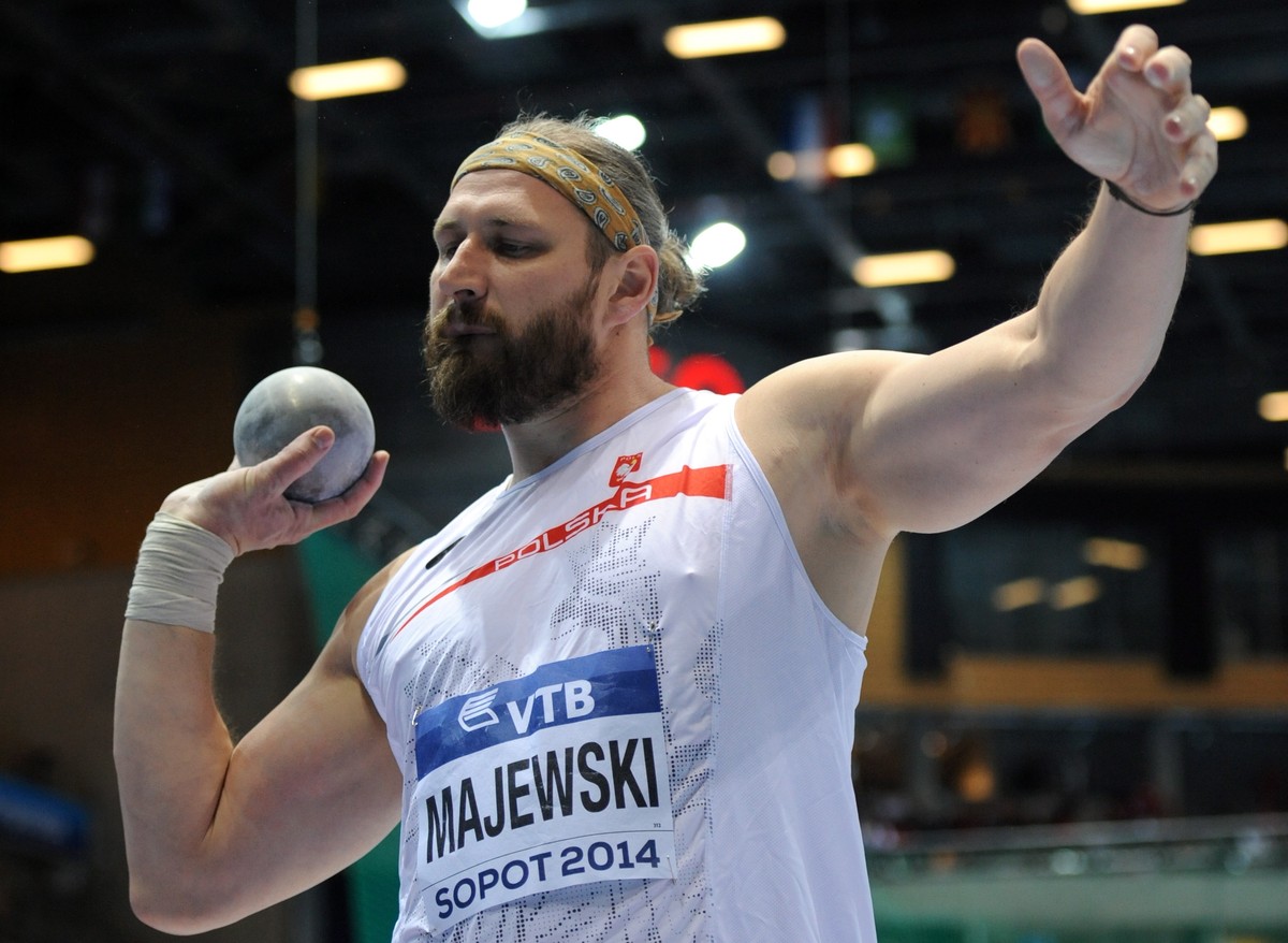 HMŚ w Sopocie: Tomasz Majewski w finale pchnięcia kulą