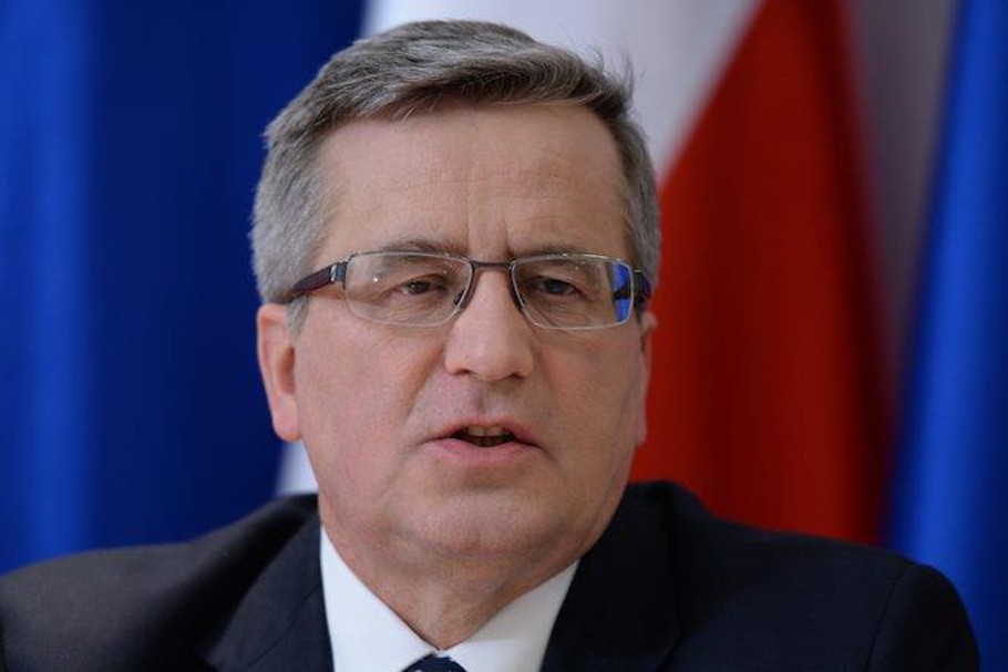 Prezydent RP Bronisaw Komorowski