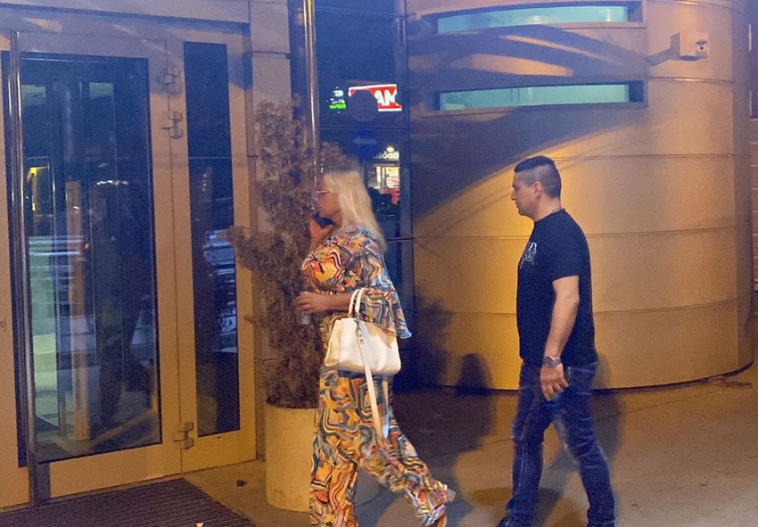 Marija Kulić i Nenad Macanović Bebica