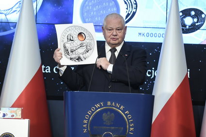Prezes NBP stanowczy w sprawie polskiej waluty. "Nie możemy zrezygnować ze złotego"
