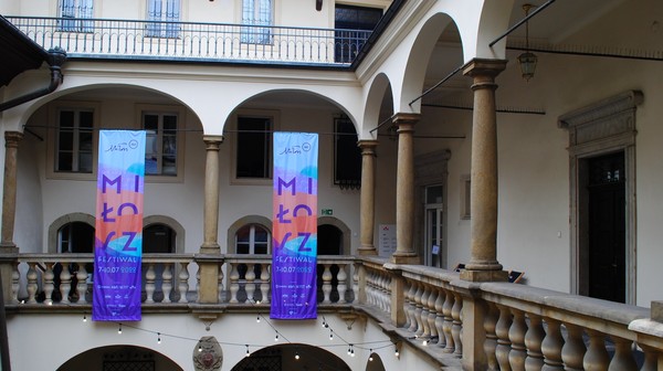 Festiwal Miłosza to największe święto poezji w Polsce 
