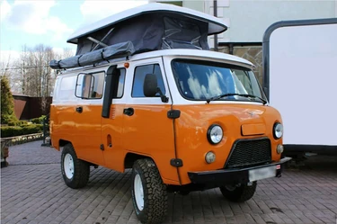 Uaz Bajkal Czyli Kamper Po Rosyjsku