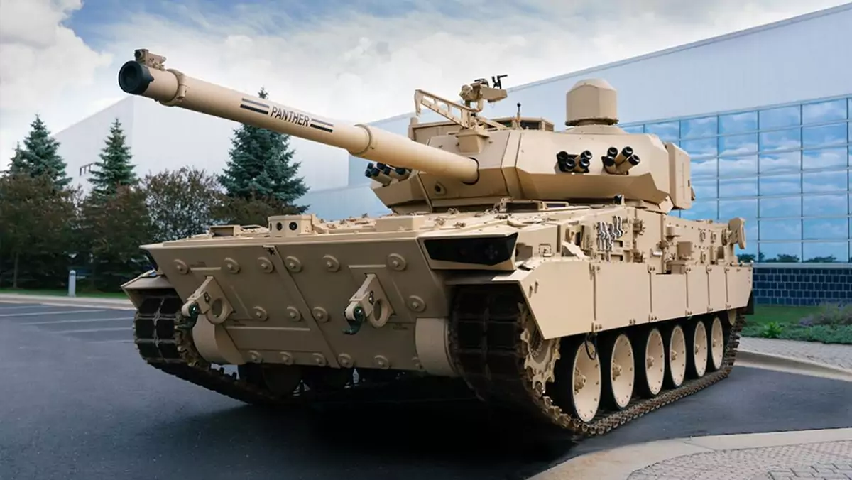 M10 Booker wygląda jak czołg, ale to nie czołg