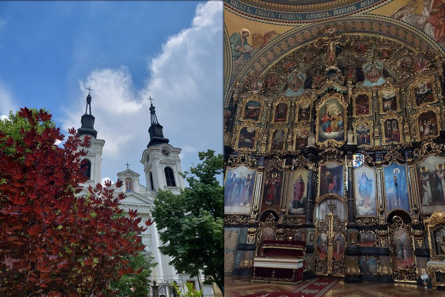 Sremski Karlovici. Warto zobaczyć piękne wnętrze soboru św. Mikołaja