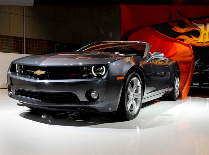 Chevrolet Camaro kabrio