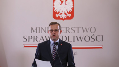 Ministerstwo Sprawiedliwości staje w obronie Piotra Jedlińskiego