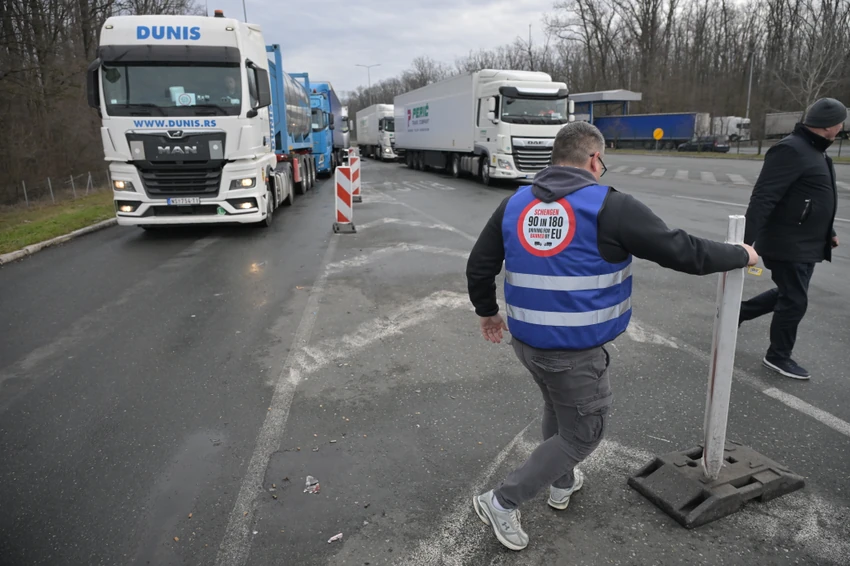 Batrovci granični prelaz 