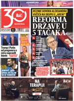 Blic naslovna strana za 5.10.