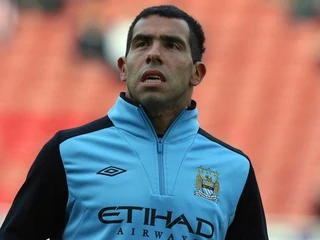 tevez 2012