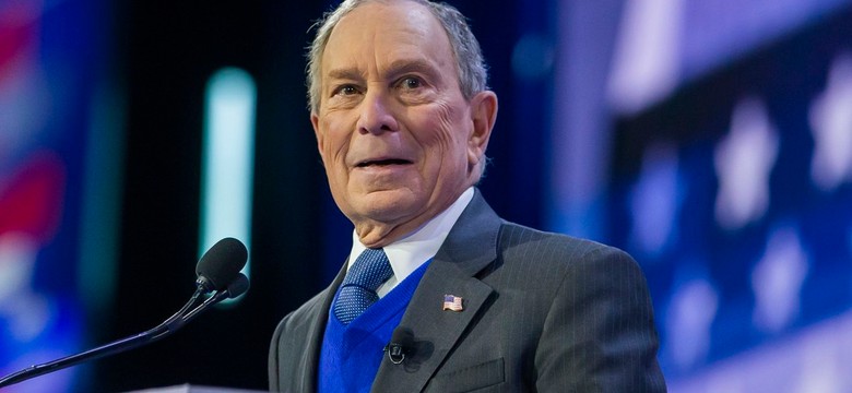 Bloomberg wycofał się z walki o fotel prezydencki