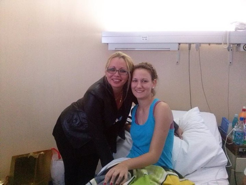 Nataša svakodnevno prima posete i ne skida osmeh s lica