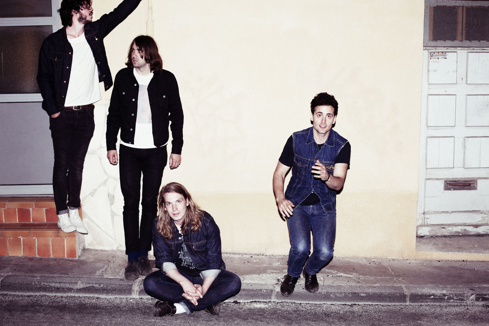 The Vaccines (fot. Sony Music)