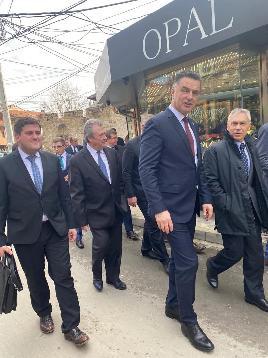 Ruski ambasador Aleksandar Bocan-Haračenko u Novom Pazaru