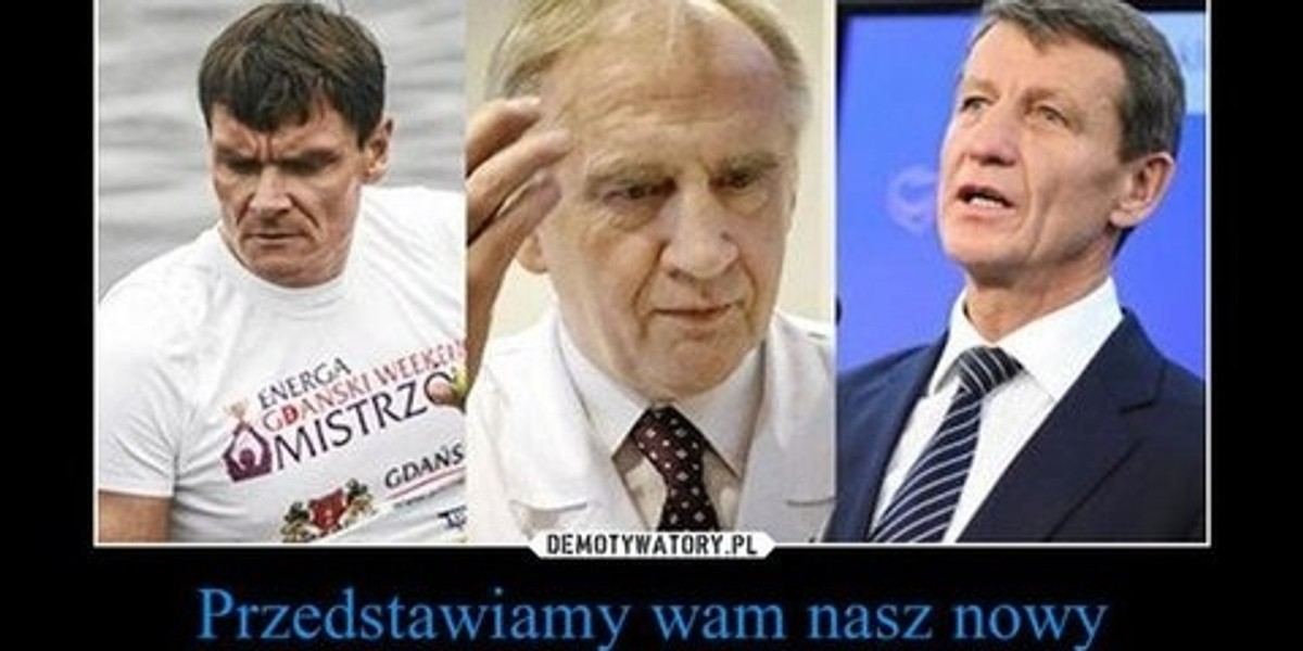 Memy po ogłoszeniu nazwisk nowych ministrów