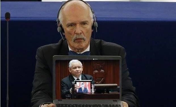 mem z Januszem Korwin-Mikkem