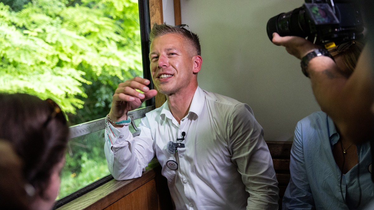 Magyar Péter folytatja ukrajnai útját: ezek a mára tervezett megállói