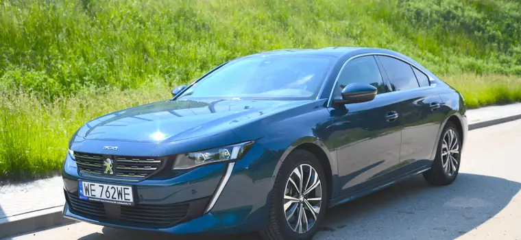 Peugeot 508 2.0 BlueHDi – czy warto kupić auto z Francji? – TEST