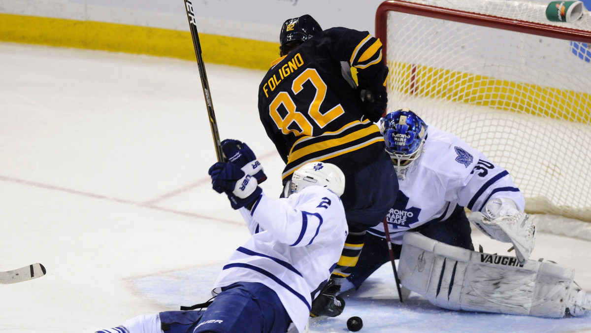 Porażka Washington Capitals została natychmiastowo wykorzystana przez Buffalo Sabres, którzy w dramatycznych okolicznościach wygrali z Toronto Maple Leafs 6:5. Sabres i Capitals mają teraz taki sam bilans punktowy.