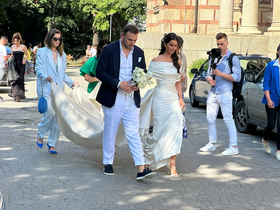 Venčanje Kosjerina i Pedruv