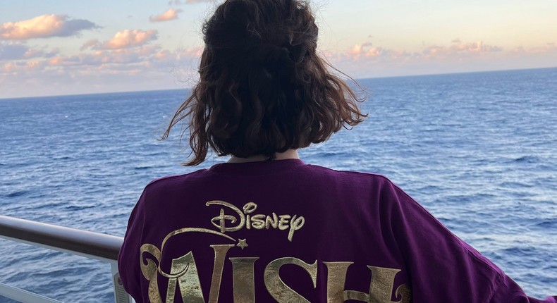 My family went on a Disney World vacation and a Disney Cruise back to back.Kari Becker