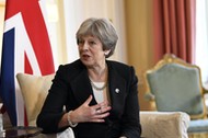 Premier Wielkiej Brytanii Theresa May