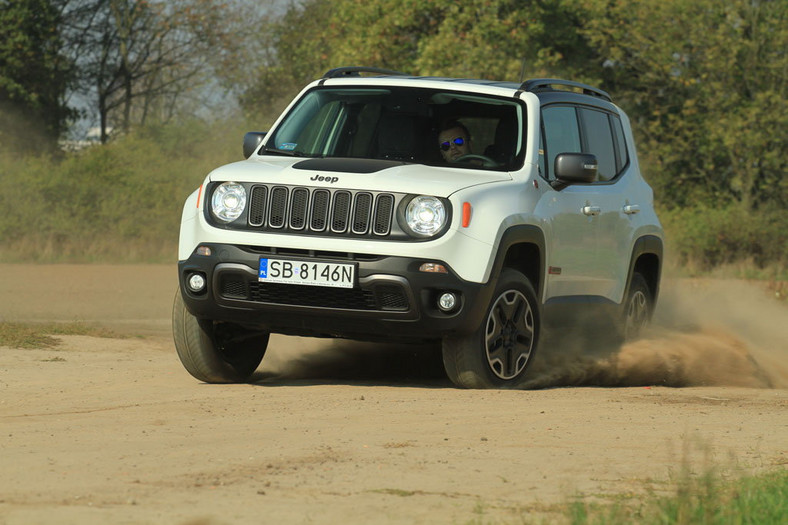 Jeep Renegade 2.0 MJD Trailhawk - mały Jeep z dużym potencjałem