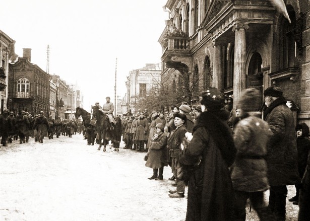 5 Pułk Legionów w Dyneburgu, 1920 r. źródło: Centralne Archiwum Wojskowe (Domena Publiczna)