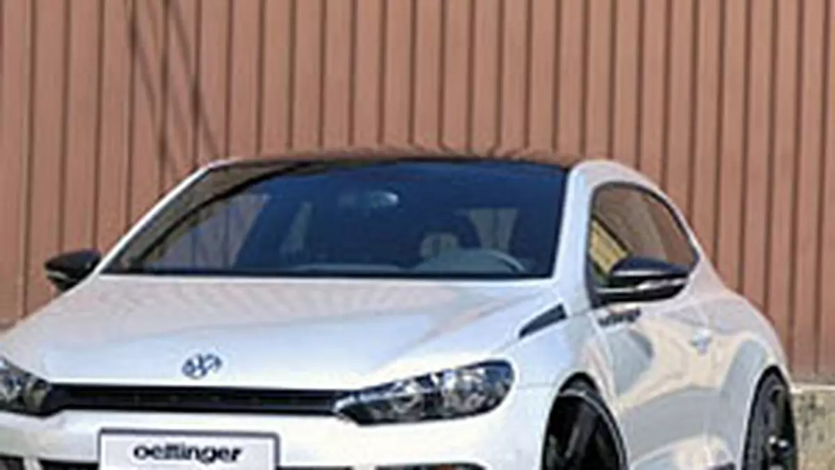 Volkswagen Scirocco Oettinger – zapowiedziano 350 koni