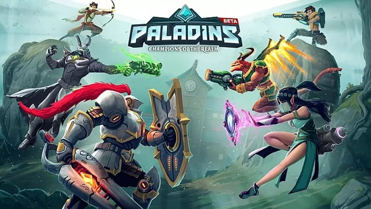 Paladins - ruszyła open beta gry na PS4 i Xboksie One