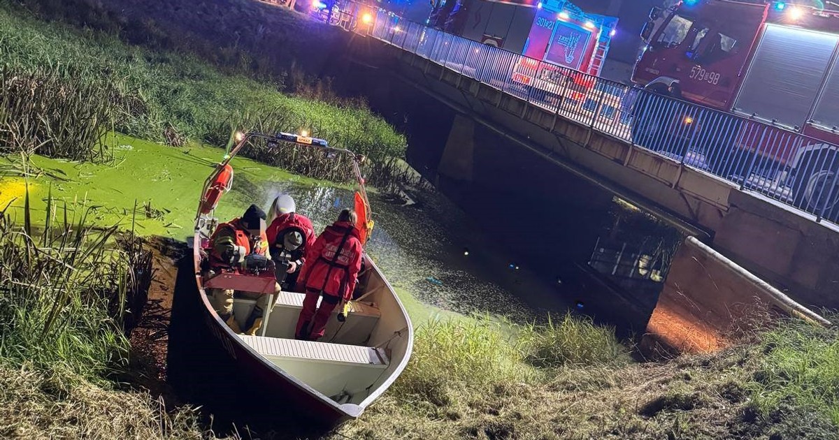 Zgłoszenie o zaginięciu nad rzeką trójki dzieci postawiło służby na nogi. Zaskakujący finał akcji