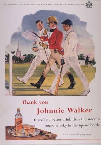 Striding Man, czyli logo whisky marki Johnnie Walker, obchodzi swoje setne urodziny