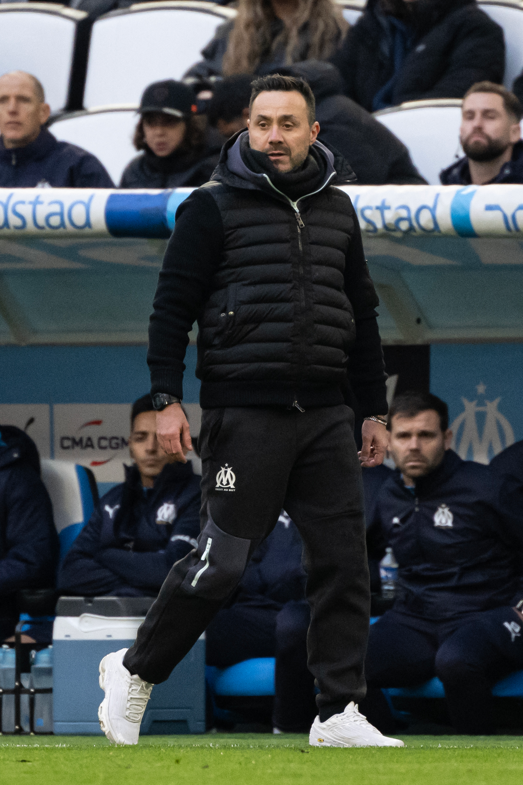 De Zerbi assume la défaite contre Nantes à quatre jours du choc PSG