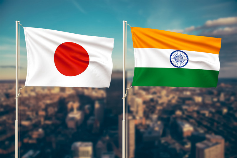 Japonia i Indie chcą zacieśnić współpracę wojskową i gospodarczą