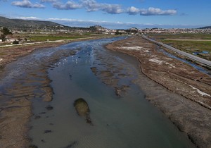 More se povuklo u Turskoj