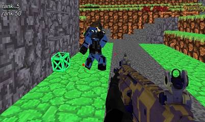 Blocky Wars Advanced Combat SWAT Multiplayer