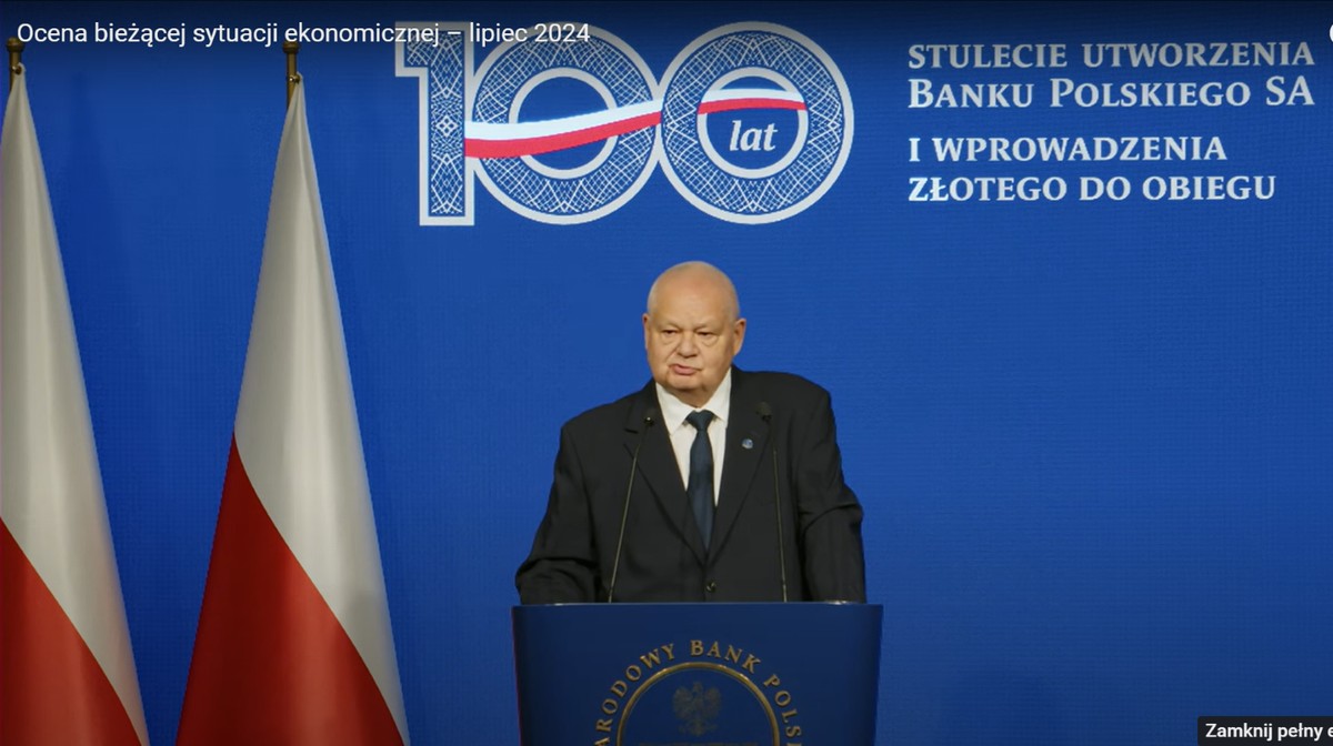 Adam Glapiński, prezes NBP