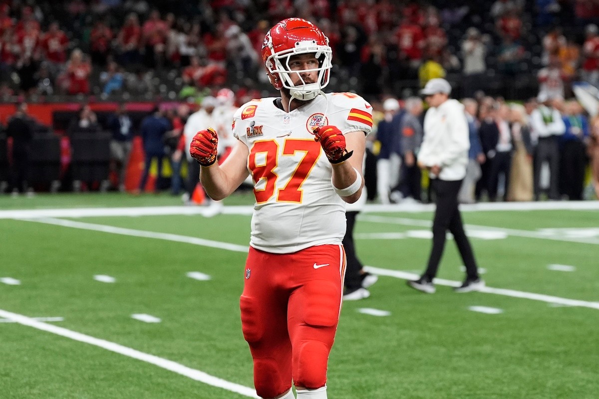 Super Bowl: Philadelphia Eagles - Kansas City Chiefs.