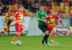 T-Mobile Ekstraklasa: Jagiellonia Białystok wygrała z Górnikiem Łęczna 2:1