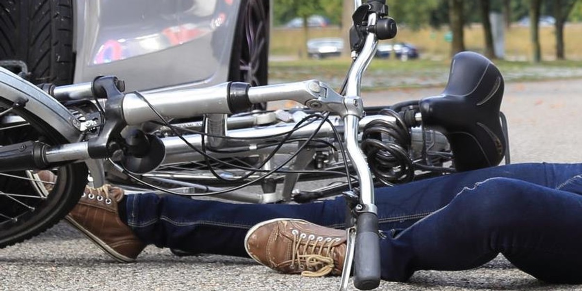 Tragedia na drodze. Bosak uderzył w rowerzystkę