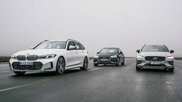 BMW serii 3 kontra Audi A4 i Volvo V60. Trzy praktyczne kombi z dieslami
