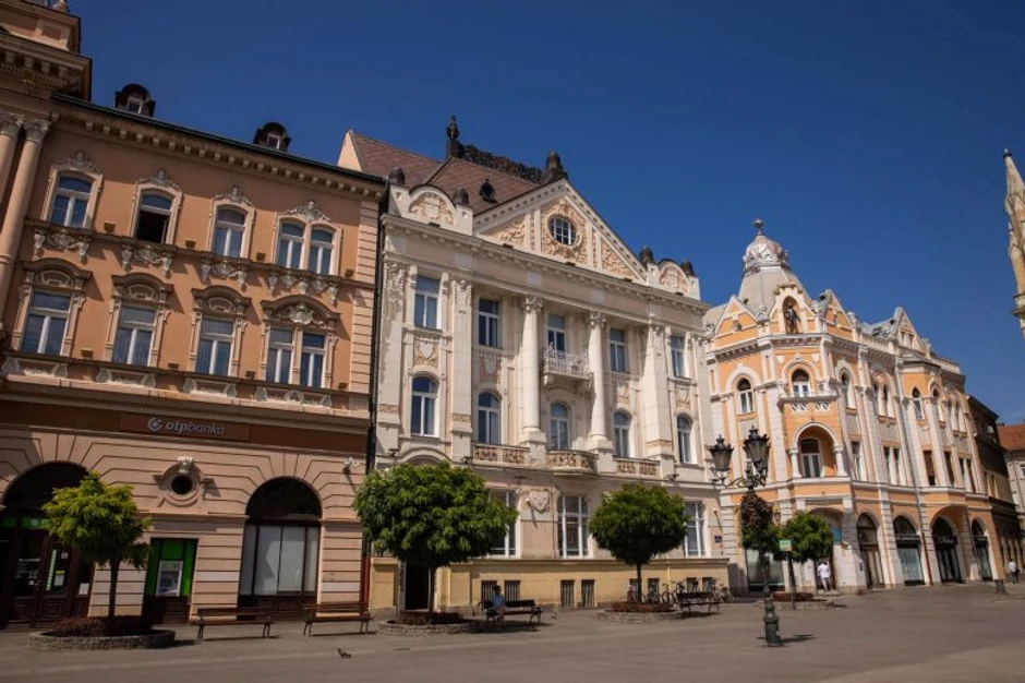 Trg slobode Novi Sad