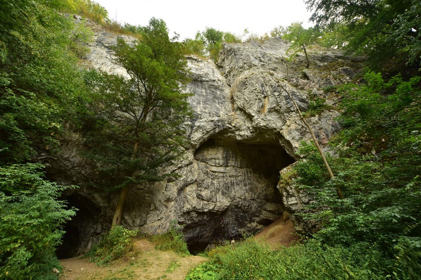 Arheološko nalazište Býčí Skála iz gvozdenog doba